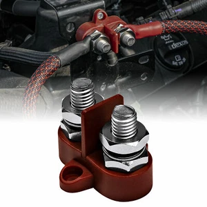 48V DC Max M10 Battery Power Distribution Terminal Isolated Stud Junction Post - Picture 1 of 7