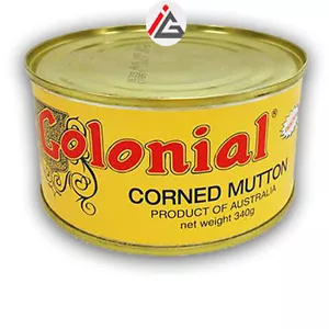 Colonial - Corned Mutton Halal 340gm - Bild 1 von 1