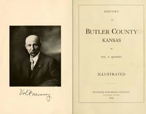 1916 BUTLER County Kansas KS, History and Genealogy Ancestry Family Tree CD B02 - Picture 1 of 2