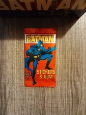 1989 Dandy Batman Sticker Pack 