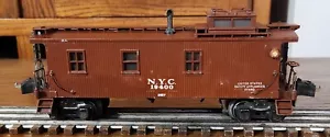 RARE Lionel 2957 CABOOSE IN FAIR ORIGINAL CONDITION! IT LIGHTS UP WELL! - Picture 1 of 5