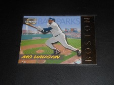 1996 Pinnacle Summitt Ballparks #4 MO VAUGHN SP card! #d/8000 RED SOX!