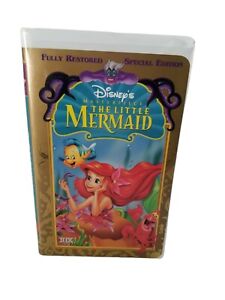 The Little Mermaid/ VHS/ 1998/ CLAMSHELL/  Walt Disney Masterpiece Collection