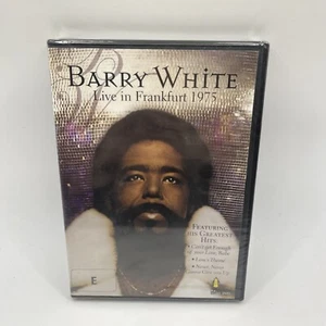 Barry White Live In Frankfurt 1975 - DVD - Region 0 - Fast Postage - New Sealed - Picture 1 of 2