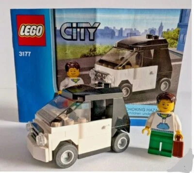 City Lego Set - Small Car 3177 [RETIRED] - Image 1 of 4