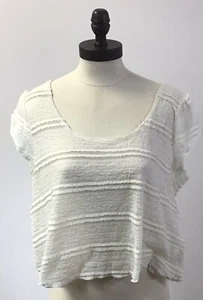 Woman’s Timing Ivory Layering Top Size L - Picture 1 of 2