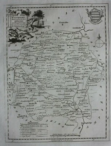 WILTSHIRE original antique county map, Thomas Kitchin, 1786 - Picture 1 of 3