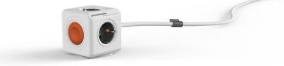 Allocacoc Eco PowerCube Remote Extended Mit Schalter, 4 Fach Steckdose Zum Strom • 30.50€