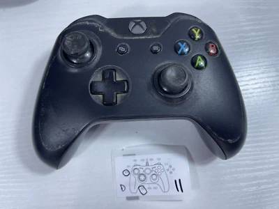 Xbox One Controller Black Model 1537 for Parts or Repair 11 - Image 1 of 4
