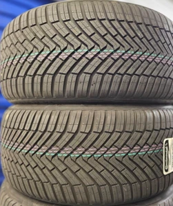 2X NEW CONTINENTAL 255/40 ZR20 XL 101T ALL SEASON 255 40 20 2554020 B+B M&S - Picture 1 of 3