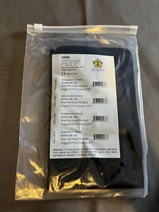 Dr Medical DRMS Suspension Sleeve Knee KB-139 One Size Fits Most Black - Picture 1 of 5