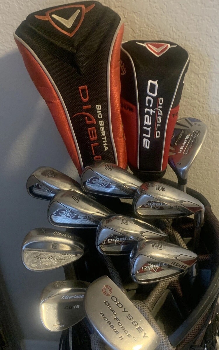 Callaway Edge Right-Handed Golf Clubs for sale - eBay Callaway Edge Right-Handed Golf Clubs for sale - eBay