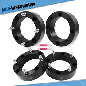 4Pcs 4x156 ATV Wheel Spacers 2" 12x1.5 For Polaris RZR 900 XP 1000 2014 15-2018 - Picture 1 of 9
