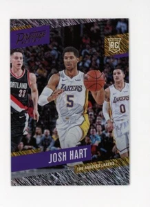 2017-18 Prestige JOSH HART Rookie Card RC RAIN PARALLEL #179 New York Knicks - Picture 1 of 1