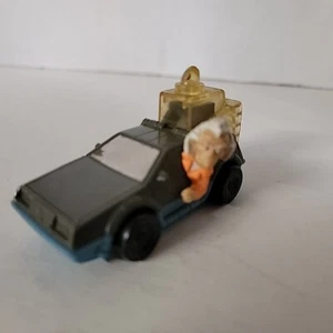 McDonalds 1991 Happy Meal Giocattolo Ritorno al Futuro Docs DeLorean Friction Car - Foto 1 di 2