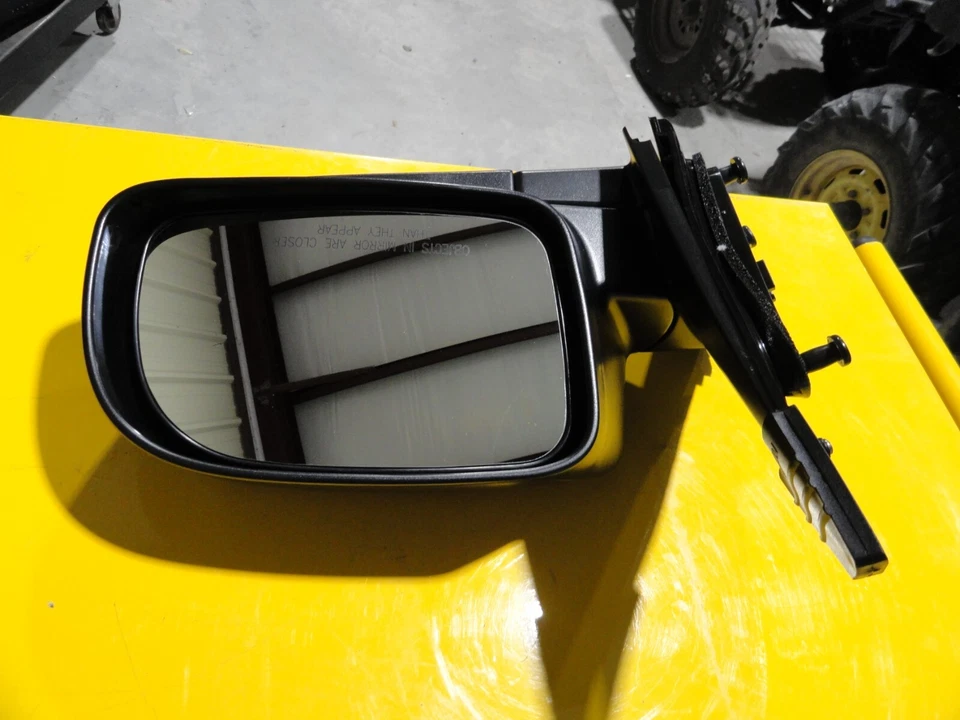 Espejo de puerta TYC 7750041 se adapta 07-12 Hyundai Santa Fe lado del pasajero Foto 1 de 4