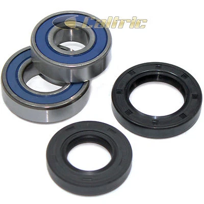 Kit de rodamientos y sellos de bolas de cubo delantero para Kawasaki Bayou 300 KLF300 1988-1996 Foto 1 de 3