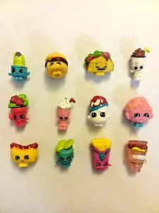 Shopkins Stagione 1 E 3 Personaggi Fast Food/Piante Set di 12 Fai Offerta! - Foto 1 di 13