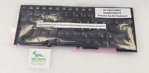 Panasonic Toughbook CF-54 Emissive Backlit keyboard N2ABZY000795 N2ABZY000470 - Afbeelding 1 van 4