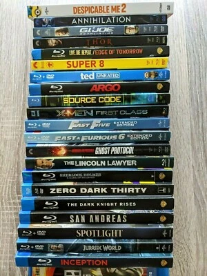 Collection of Bluray + DVD Movies w/ Slipcovers Extended Cuts [Combo discount!] - Image 1 of 3