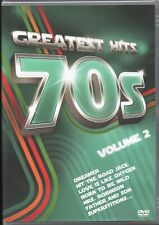 Greatest Hits 70's DVD Vol. 2 Elton John Supertramp America The Doobie Brothers