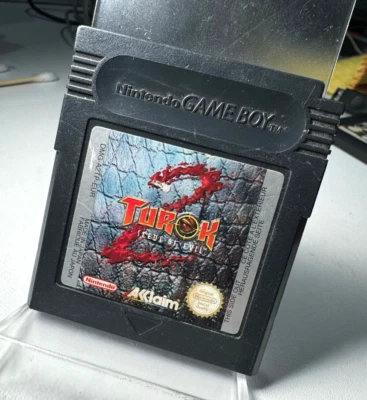Turok 2 Seeds Of Evil Nintendo Game Boy Color Advance Game Cart Only Genuine - Image 1 of 2