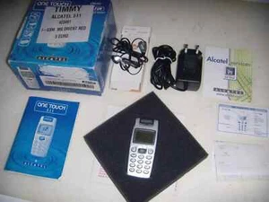 ALCATEL ONE TOUCH 511 ORIGINALE 2001 SILVER UNICO UNLOCKED+SCATOLA COMPLETA - Foto 1 di 8