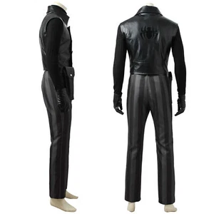 Sale Spiderman Noir Costume Black Uniform Halloween Christmas Carnival Party - Picture 1 of 9
