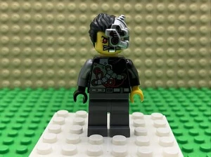 LEGO Ninjago Minifig: Cyrus Borg (OverBorg) - Rebooted njo088 - Picture 1 of 4