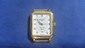 Alain Quilbe Paris Sporting Club 7 jewels Women's Watch for parts - Picture 1 of 9