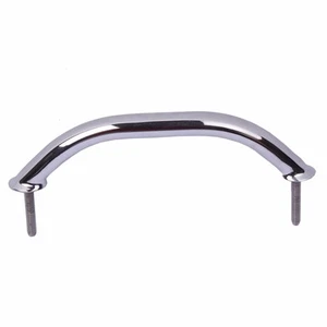Manija de agarre marino de acero inoxidable de 9" para barandilla de mano puerta puerta de barco baño - Imagen 1 de 7