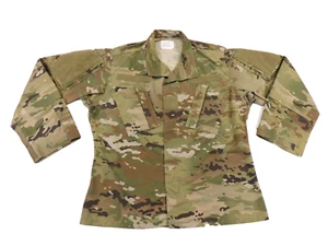 Ejército de los Estados Unidos USAF Abrigo de Combate Pequeño Corto OCP Multicam Camuflaje Unisex Ripstop Uniforme - Imagen 1 de 10
