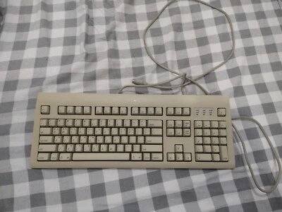 AppleDesign Wired Keyboard M2980 Korean Keycap variant TESTED WORKING - Image 1 of 4