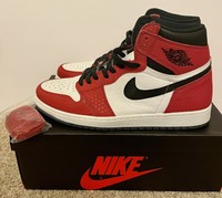 Nike Air Jordan 1 High GS Size Chicago Spider-man Origin Story Miles Morales  | eBay