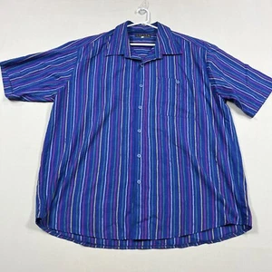 Vintage Callan Shirt Made in Australia Lightweight Party 90s Mens 4XL Relaxed - Bild 1 von 12