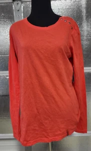Mountain Hard Wear Womens Long Sleeve T- Pullover- M - Base Layer- Coral - NWT - Picture 1 of 6