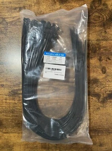 Fascette per cavi resistenti (24 pollici) resistenza 200 libbre, autobloccanti, interno/esterno NUOVE - Foto 1 di 3