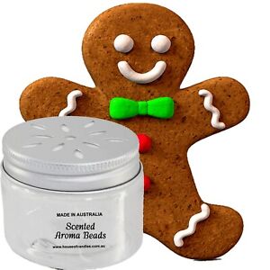Gingerbread Scented Aroma Beads Room/Car Air Freshener Odour Eliminator