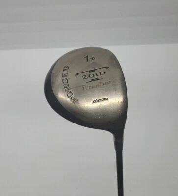 Mizuno 10° Zoid Titanium Forged Driver RH Graphite Stiff Flex. 41" Long — 第 1/4 张图片