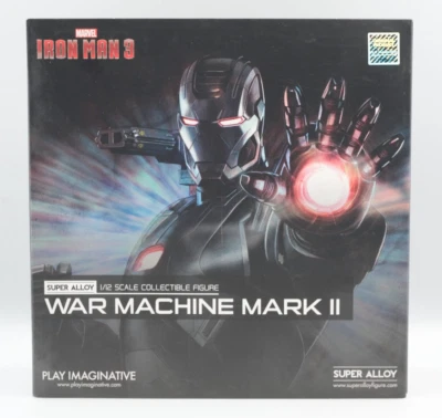 Play Imaginative Iron Man 3 War Machine Mark 2 Super Alloy 1/12 Diecast Figure - Image 1 of 4