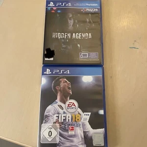 PS4 Spiele FIFA 18 Hidden Agenda Spiele Top Zustand - Bild 1 von 3