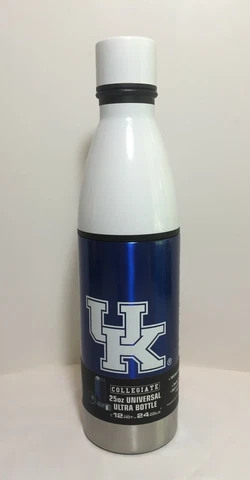 New Kentucky Wildcats Boelter 25 oz Stainless Steel Water Bottle, NCAA Cover