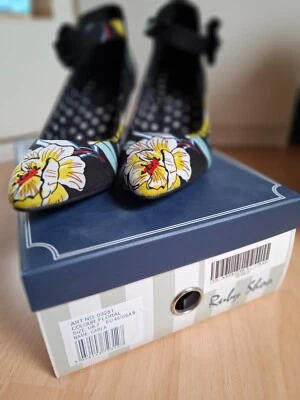 Ruby Shoo Carla Gr. 40 Rockabilly Pin up - Bild 1 von 3