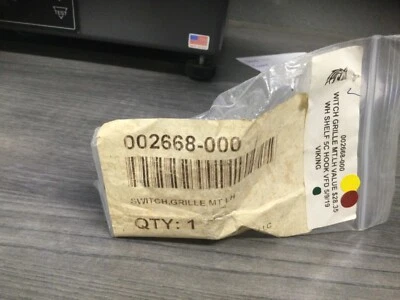 002668-000 Grille Switch Mount Left Hand Foto 1 de 2