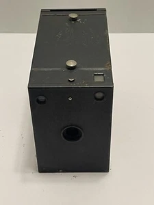 Kodak No. 2 Film Pack Hawkeye 1922 Vintage Metal Box Camera Untested - Picture 1 of 8
