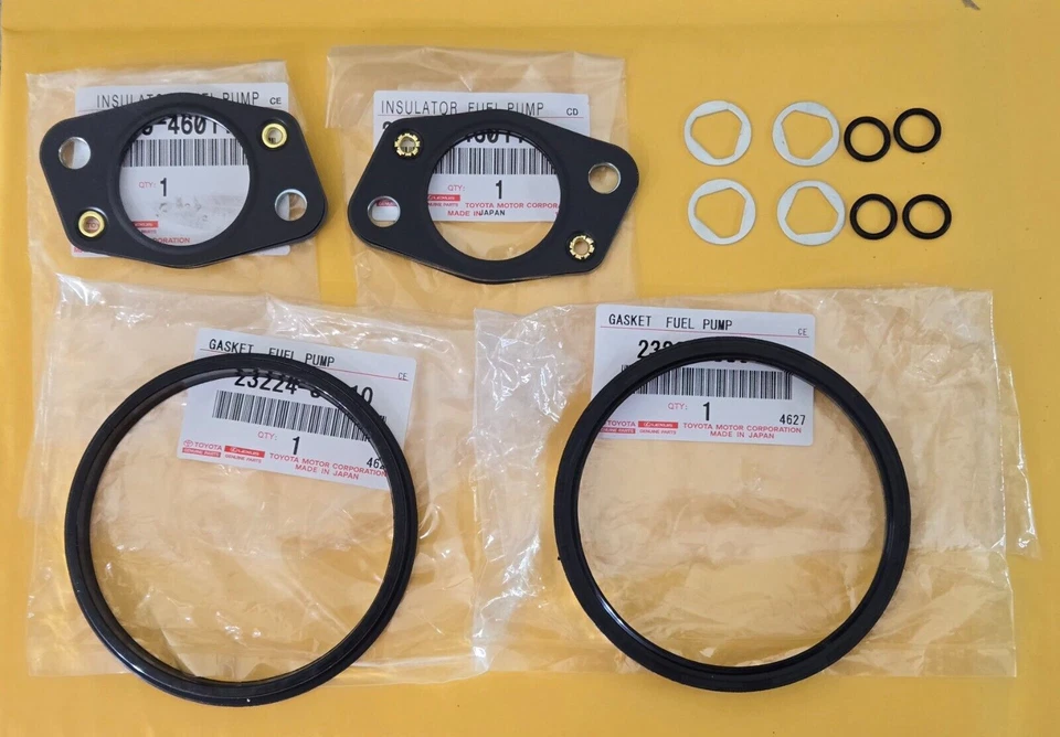 07-17 LEXUS ТОПЛИВНЫЙ НАСОС ЗАПЕЧАТАТЬ НАБОР LS460 LS460L 2007 2008 2009 2010 2011 2012 2013 - Изображение 1 из 1