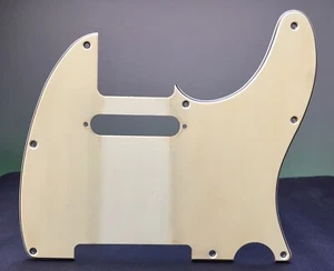 Aged Mint Green 3-ply 8-hole Pickguard fits USA Telecaster Tele - Picture 1 of 1