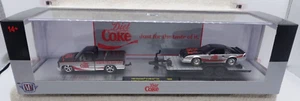 M2 Machines Diet Coke 1992 Chevrolet C1500 SS 454 & 1985 Camaro 1/64 - Picture 1 of 4