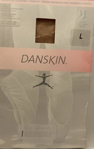 Danskin 'Student Footed Tight,Classic Light Toast,L, Tan - Picture 1 of 3