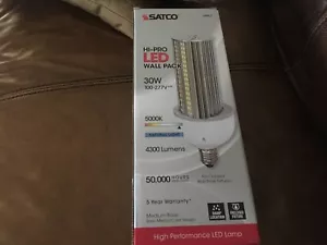 Satco S8907 30W/LED/HID/WP/5K/E26/100-277V - Picture 1 of 4
